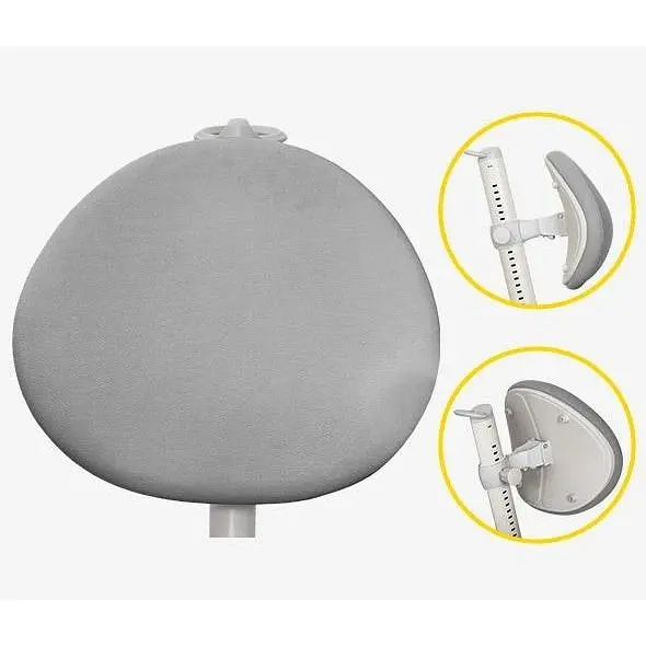 Детское кресло Mealux Ortoback Plus Grey (Y-508 G Plus)  - фото 7