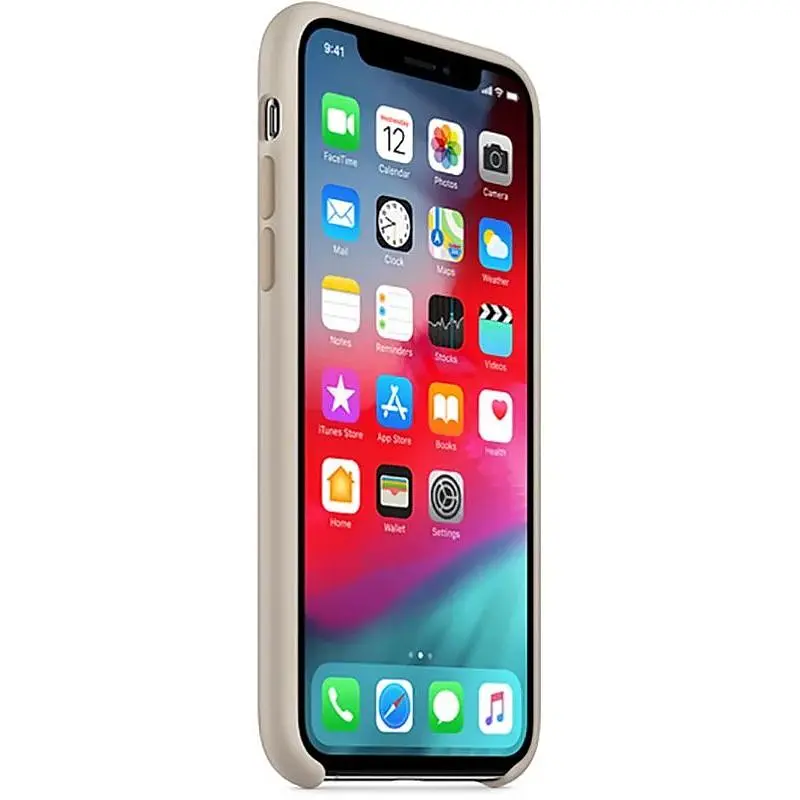 Чохол-накладка Toto Silicone Case Apple iPhone X/XS Blue Grey - фото 3