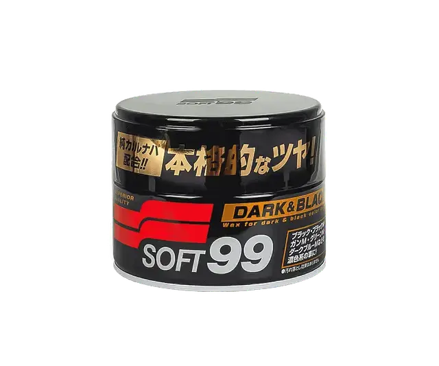 Твердий віск SOFT99 Dark & Black Wax для темних автомобілів 300 г SF-10018 - фото 6