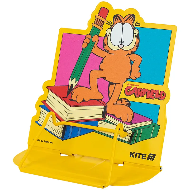 Підставка для книг Kite Garfield металева (GF25-392) - фото 2