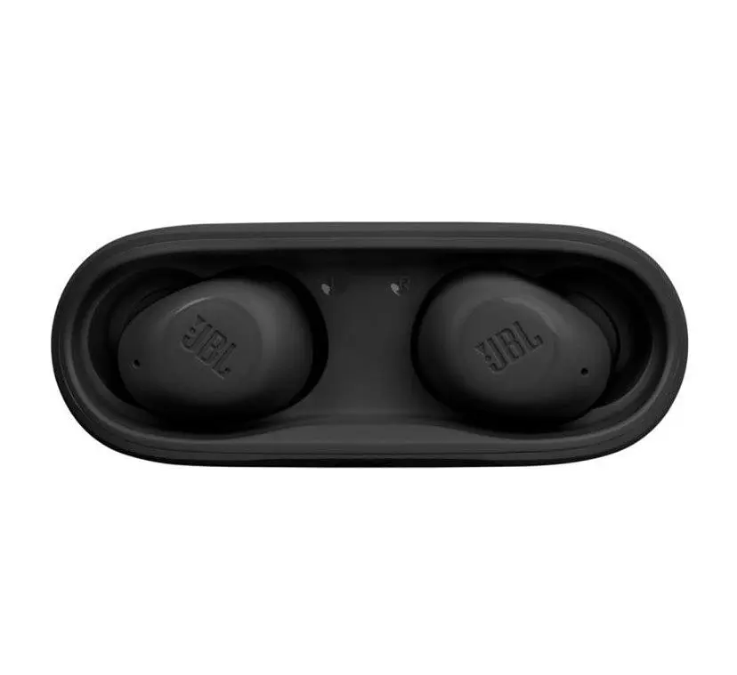 Наушники беспроводные вкладыши JBL Wave Buds Bluetooth 5.2 TWS Black - фото 5