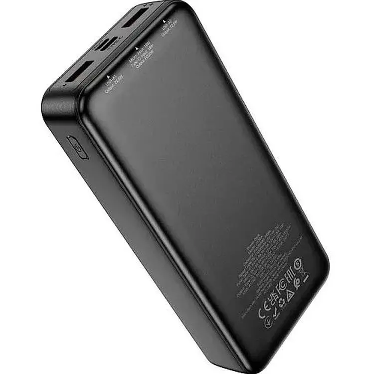 Портативна батарея Hoco J136A Sirui 22.5W+PD20W 20000 mAh Black - фото 4