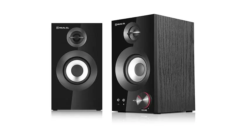 Акустична система Real-El S-420 Black - фото 3