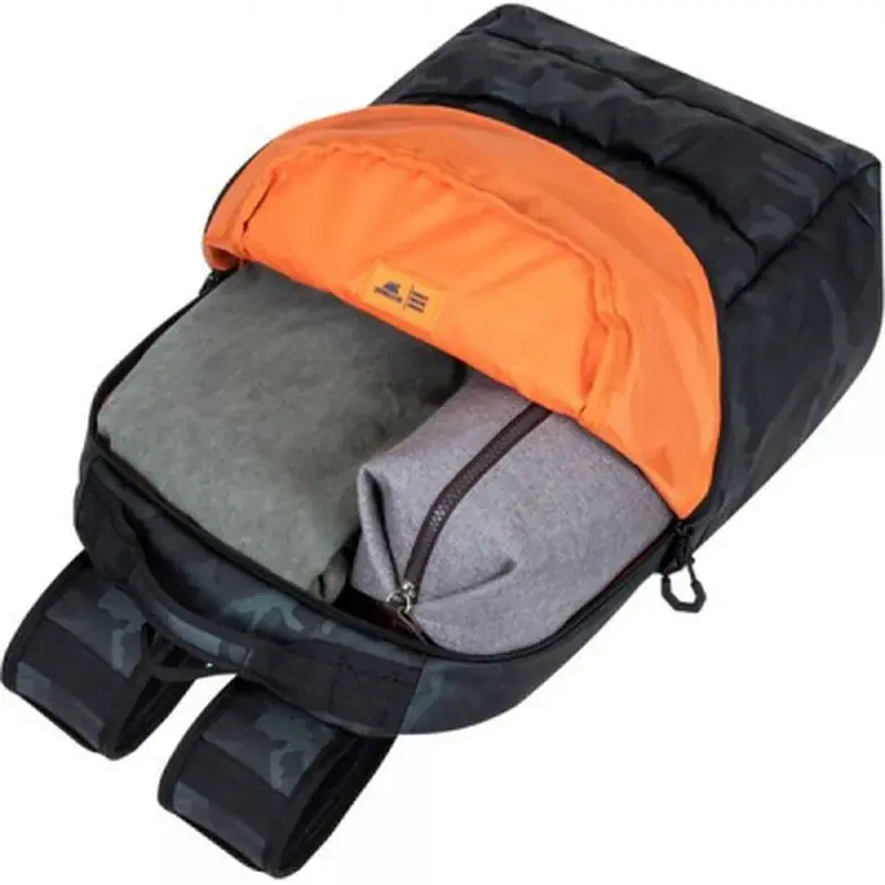 Рюкзак туристичний RivaCase Sherwood Molle 28 л хакi (7631 (Navy Camo)) - фото 12