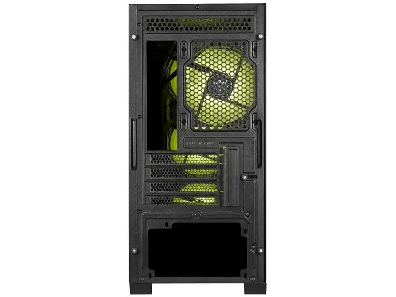 Корпус MSI MAG FORGE M110R AirFlow Black - фото 5