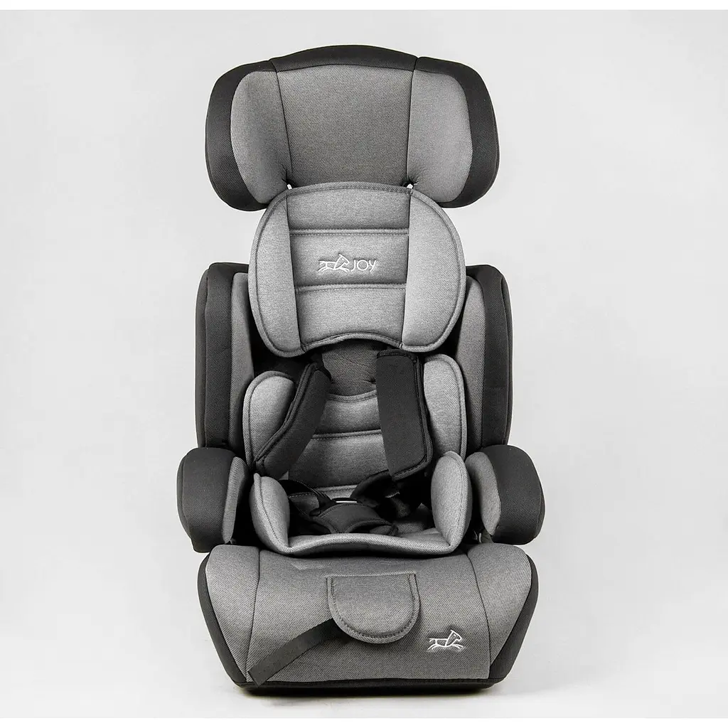 Автокрісло Joy 9-36 кг Grey/Black (57893) - фото 2