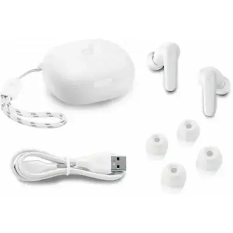 Беспроводные наушники Anker SoundCore R50i белые (A3949) - фото 4