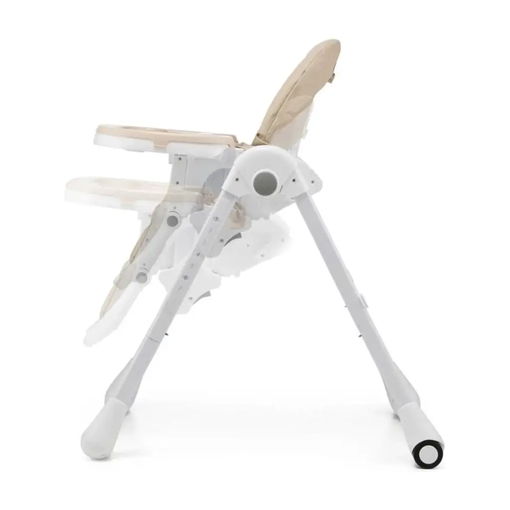 Стілець для годування Kinderkraft Tummie Beige (5902533925056) - фото 3