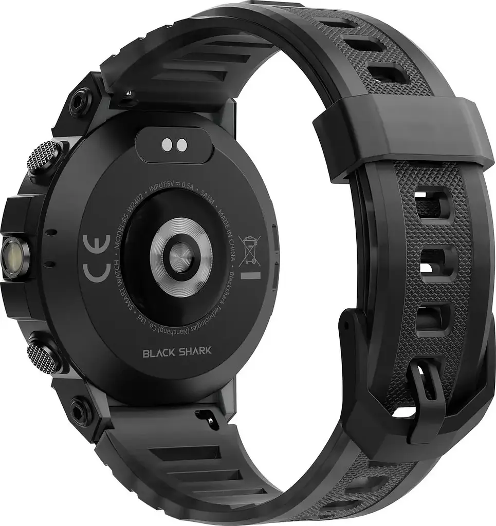 Смарт-часы Black Shark GS3 Sport (BS-W2402) черный - фото 4