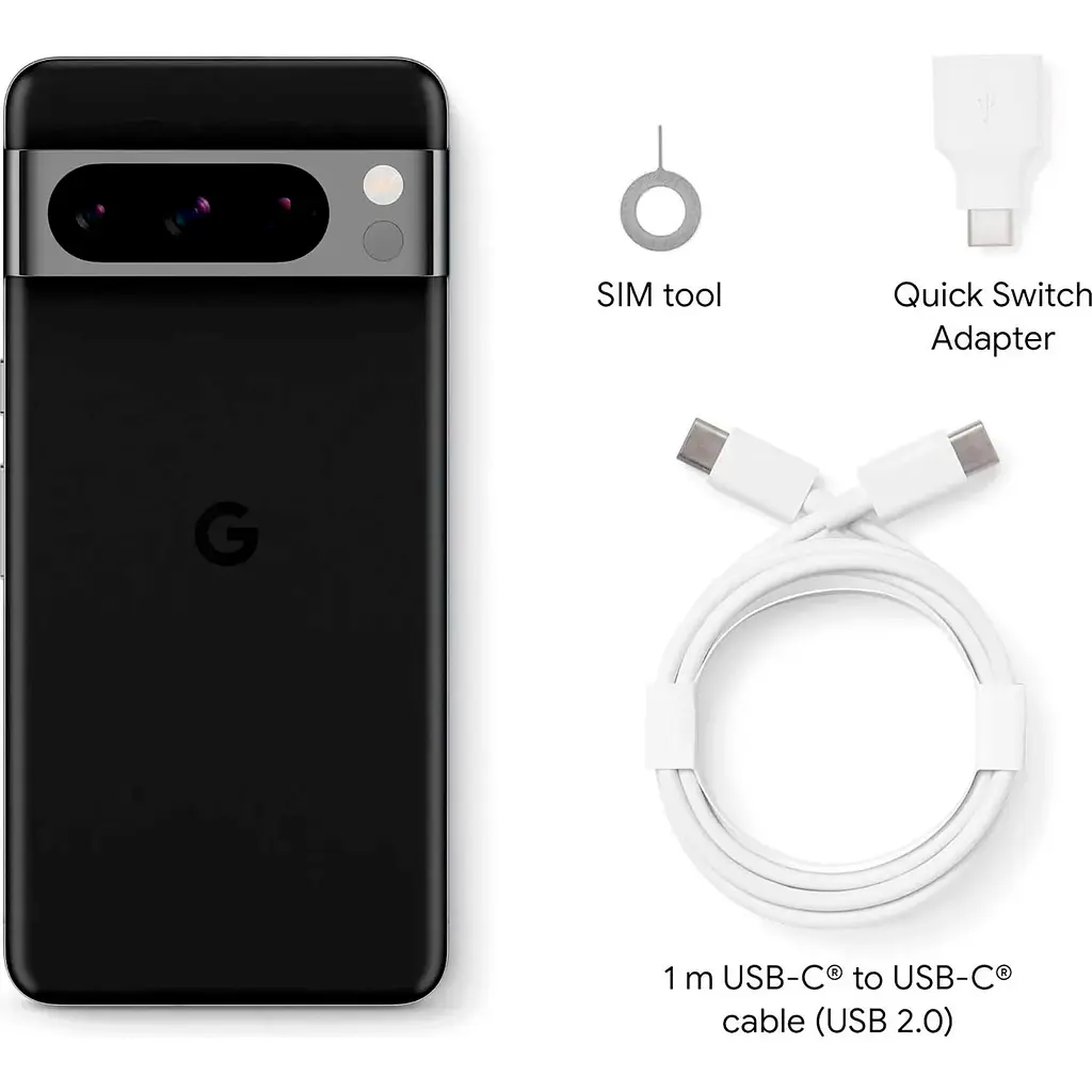Смартфон Google Pixel 8 Pro 12/512GB Obsidian [95800] - фото 5