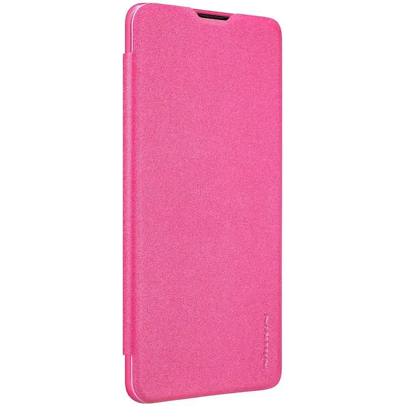 Чехол-книжка Nillkin Sparkle Leather Case Samsung Galaxy S10+ Red - фото 3