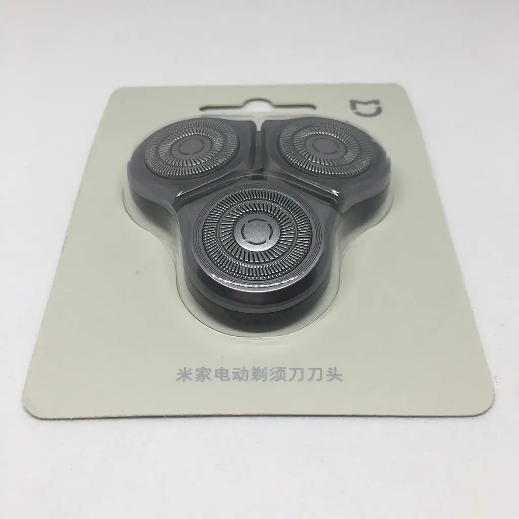Бритвенний блок для електробритви Xiaomi MiJia S300, S500, S500C, Soocas, MJTXDDT01SKS, NUN4039CN - фото 3