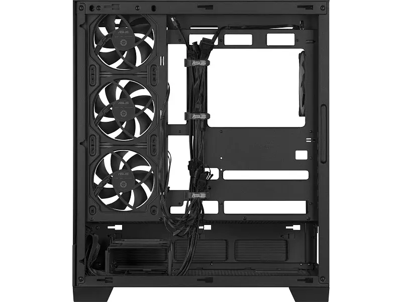 Корпус Asus A31 Plus Black Tempered Glass (90DC00R0-B19000) - фото 9