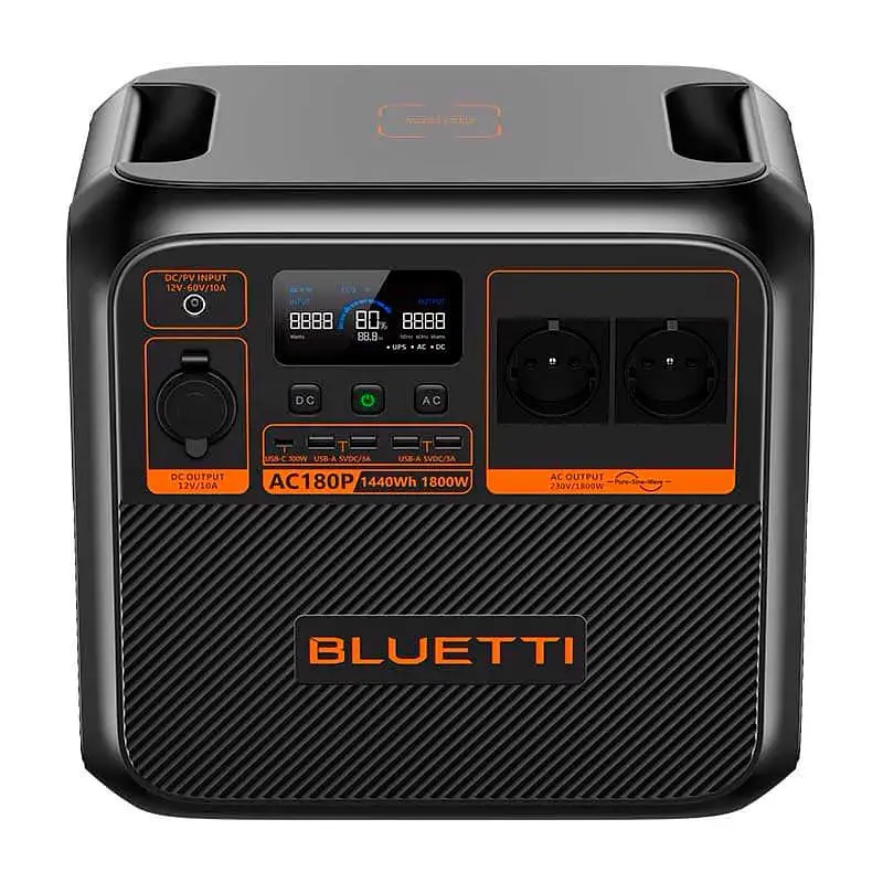 Зарядная станция BLUETTI AC180P - фото 4