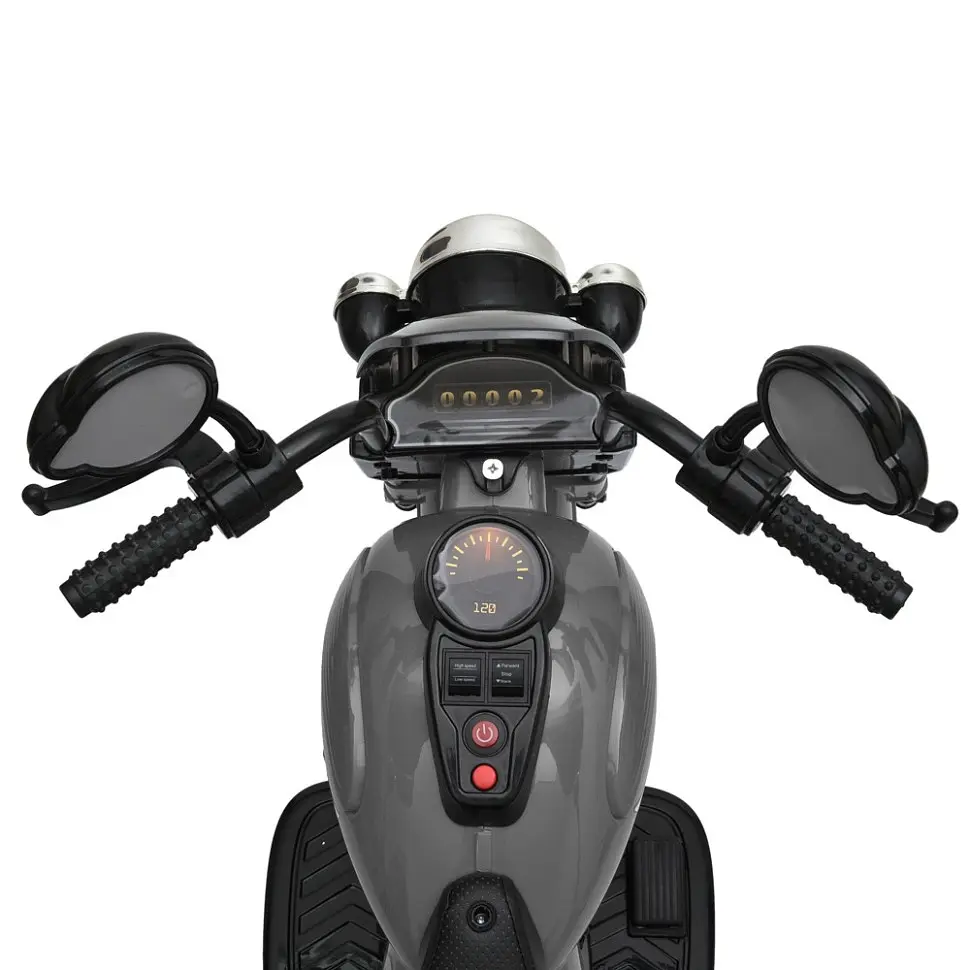 Дитячий електромобіль-мотоцикл Bambi Racer M 5739EL-11 до 30 кг - фото 6
