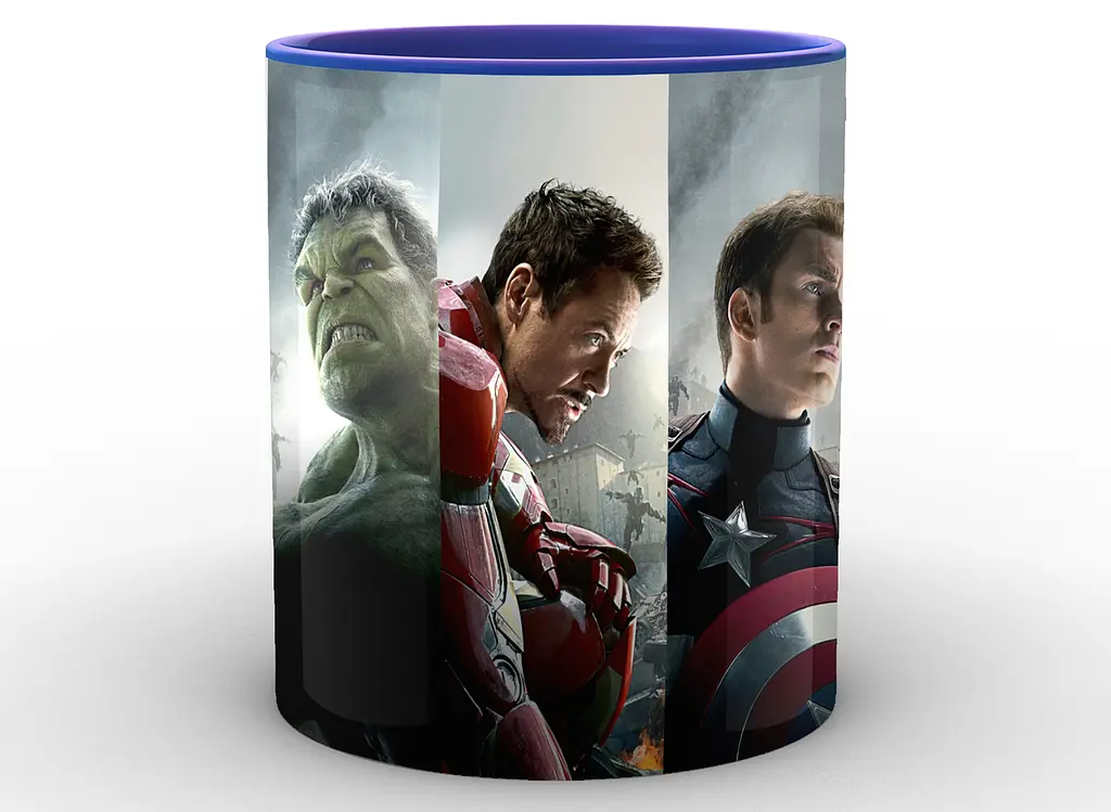 Кружка GeekLand Месники Avengers постер AG.02.001 - фото 8