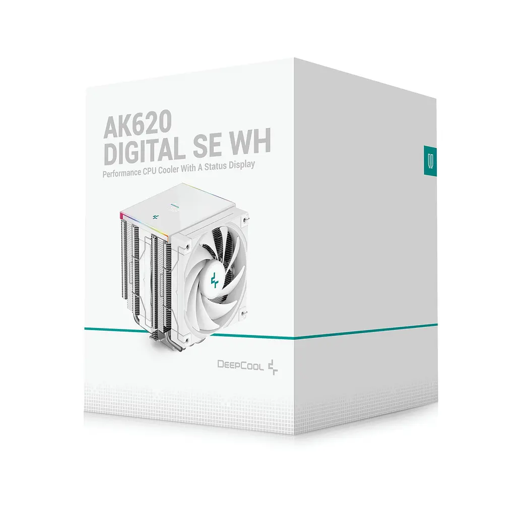 Кулер процесорний DeepCool AK620 Digital SE WH (R-AK620-WHADMN-GJD) - фото 2