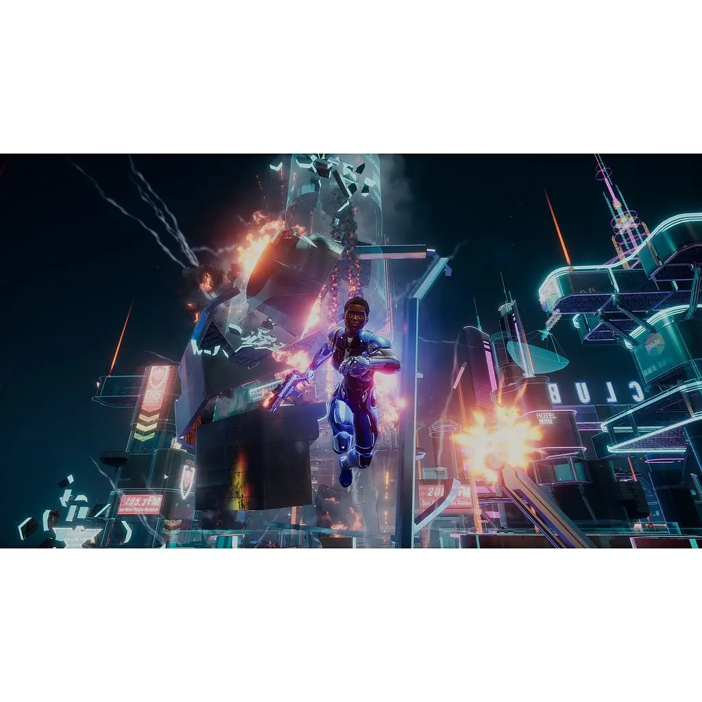 Ключ активації Microsoft Crackdown 3 для Xbox One/Series - фото 7