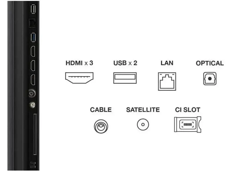 Телевізор TCL 50C61KS - фото 9