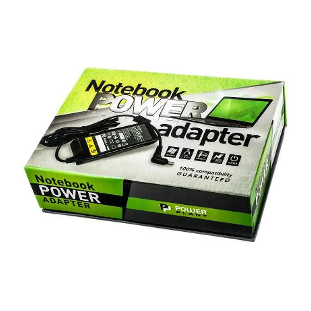 Блок живлення до ноутбуку PowerPlant ACER 220V, 65W, 19V, 3.42A (3.0*1.1mm) (AC65F3011) - фото 2
