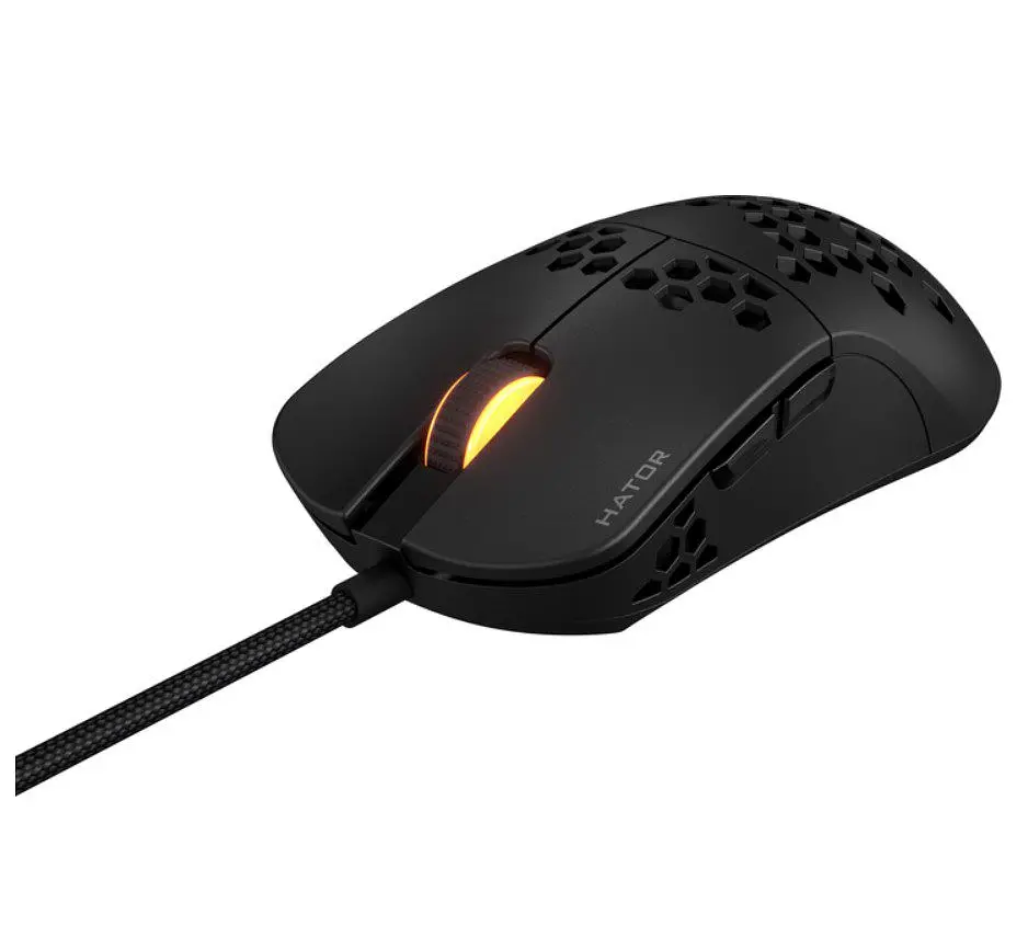 Игровые наушники Hator HTA-842B Phoenix 7.1 RGB + мышь Hator HTM-540B Stellar PRO Black - фото 5