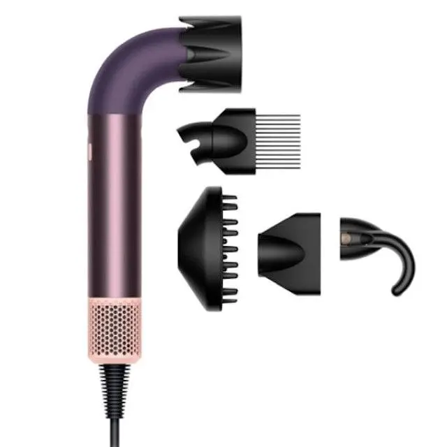 Фен Dyson HD17 Supersonic R Jasper/Plum
