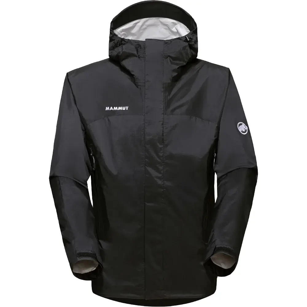 Куртка Mammut Microlayer 2.0 HS Hooded Jacket M XXL Black