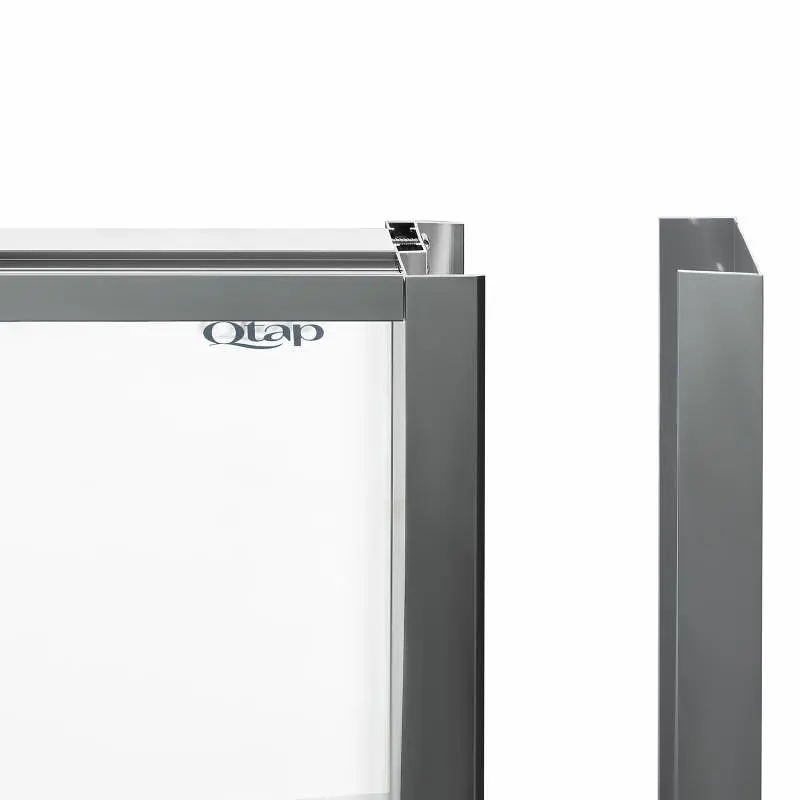 Набір Qtap душова кабіна Scorpio CRM10995-AC6 Clear + піддон Diamond 309912 із сифоном - фото 8