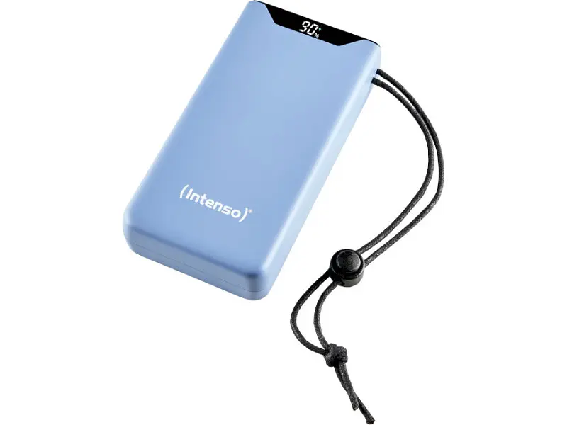 Зовнішній акумулятор (Power Bank) Intenso F20000 20000mAh Blue (7332055)
