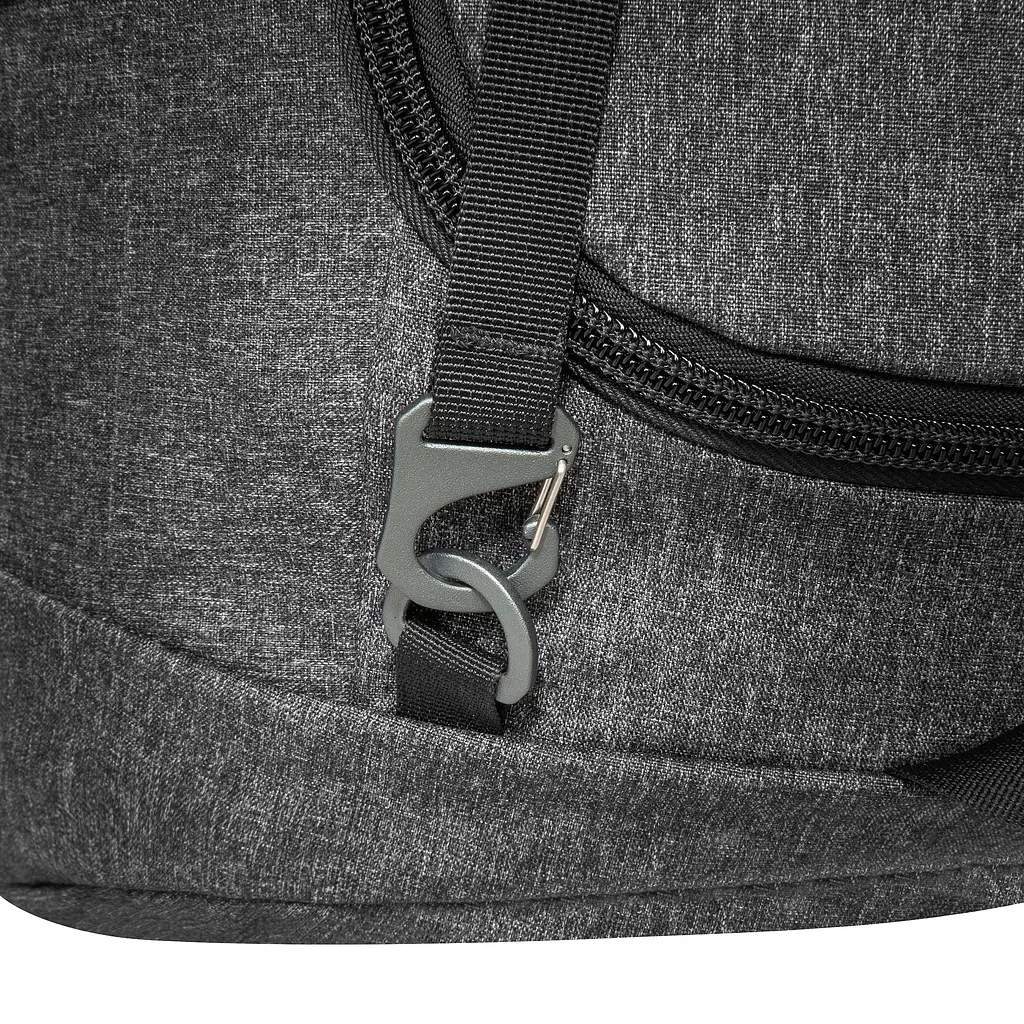Сумка Tatonka Duffle Roller 140 Чорний - фото 7