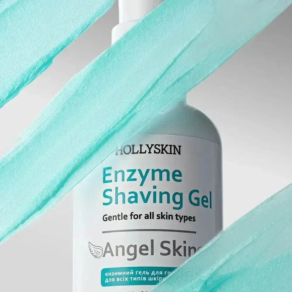 Ензимний гель для гоління Hollyskin Angel Skin 200 мл - фото 2