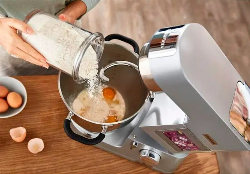 Кухонний комбайн Kenwood Cooking Chef XL (KCL95.004SI) [80464] - фото 6