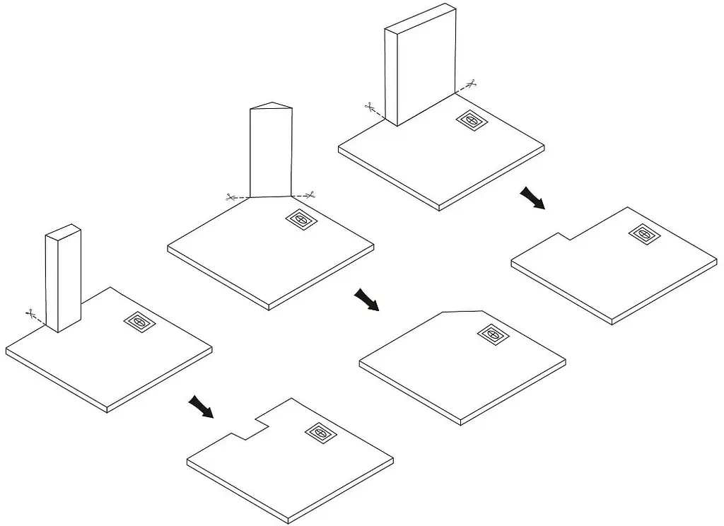 Душевой поддон Rea Magnum 80x100 carrara white REA-K7004, Мрамор - фото 4