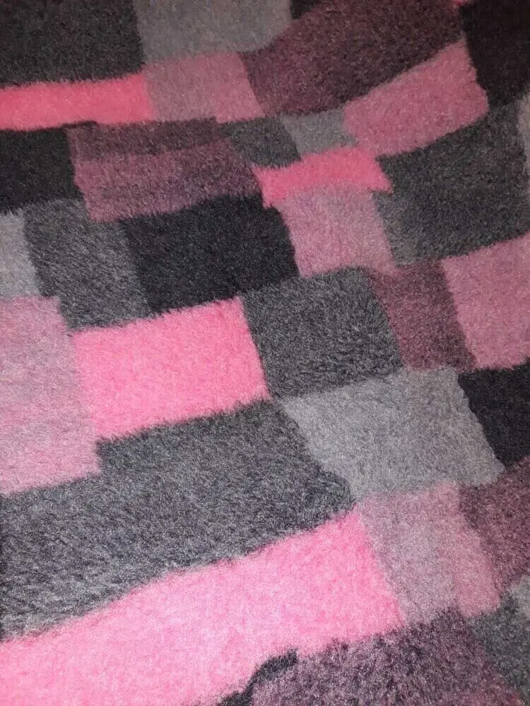 Килимок Jackson Textiles Patchwork grey-pink 80х100 см (JT-018) - фото 4