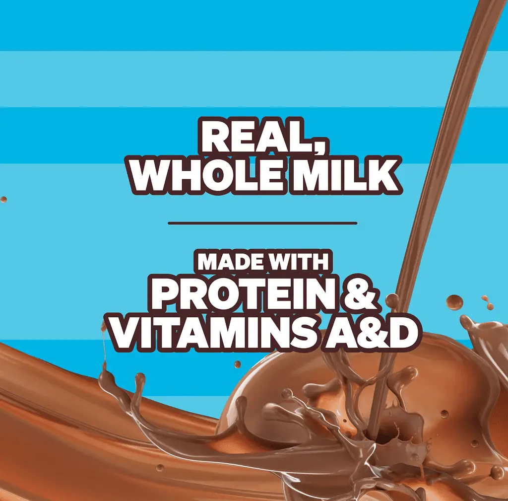 Шоколадне молоко Feastables MrBeast Protein Fortified Chocolate Milk 414 мл - фото 3