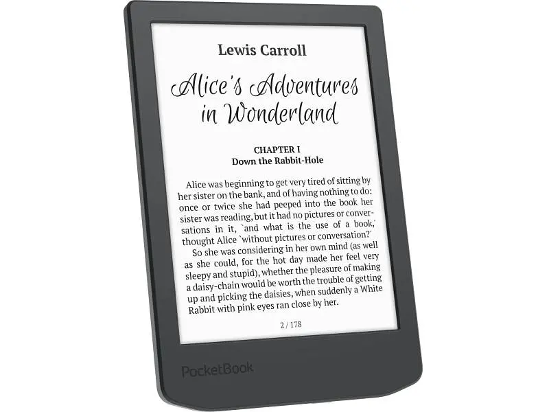 Електронна книга PocketBook 619 Verse Lite Midnight Grey (PB619-T-WW) - фото 3