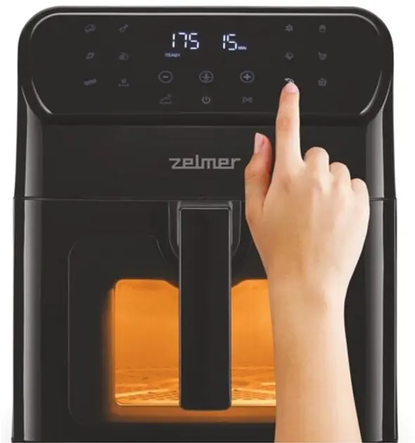 Мультипечь-фритюрница Zelmer ZAF 6500 (6,5л) - фото 6