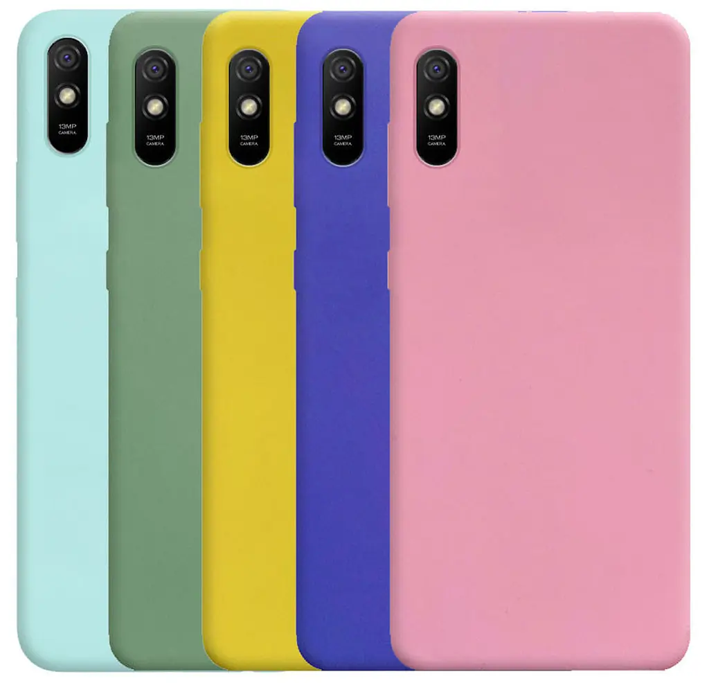 Чохол-накладка Hana Molan Cano для Xiaomi Redmi 9A TPU Smooth Case [Blue] [63855] - фото 2