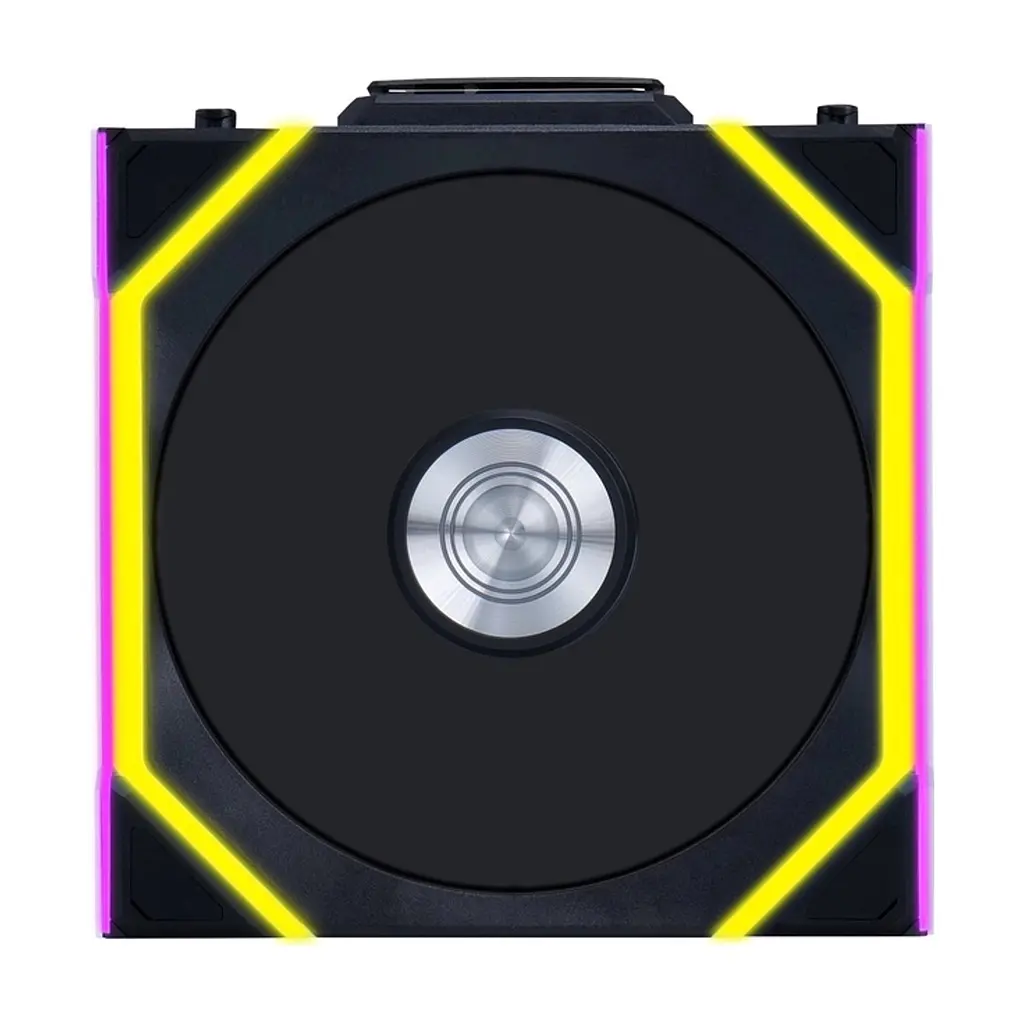 Кулер для корпуса Lian Li Uni Fan SL WIRELESS Reverse, 120-1, B (G99.12RSL1W1B.00) - фото 3