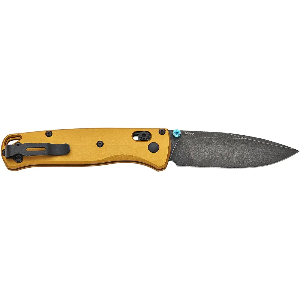 Ніж Benchmade Bugout Burnt Brass - фото 2
