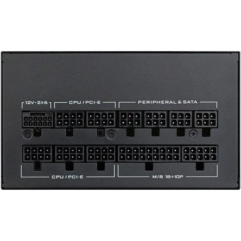 Блок живлення Lian Li SX1000P 1000W Black (G9P.SX1000P.B000.EU) [176722] - фото 5