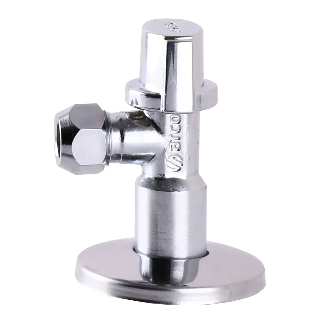 Кран кульовий кутовий Arco 1/2″х 3/8″ DE660-610 AntiLime 000004515 - фото 2