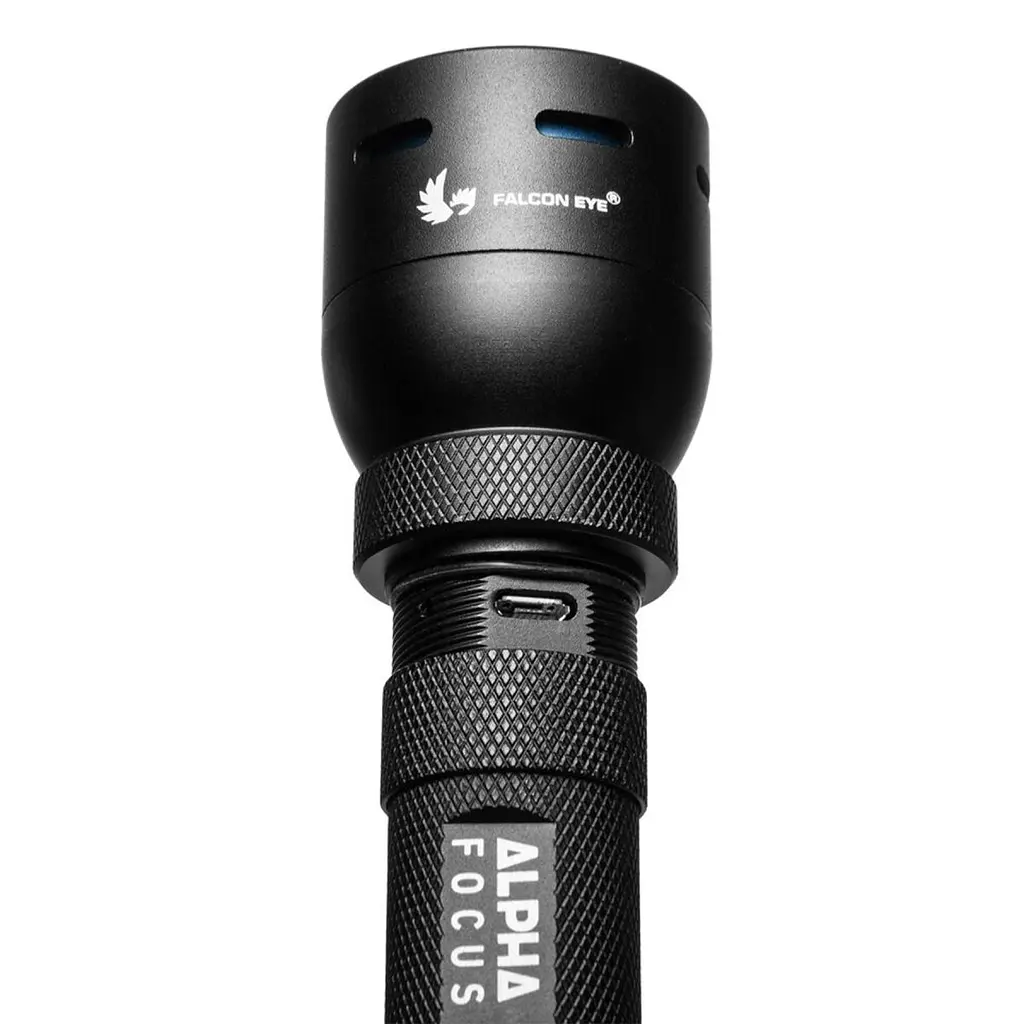 Ліхтар Falcon Eye Alpha 2.4 (500 Lm) Focus USB Rechargeable (FHH0116) - фото 5