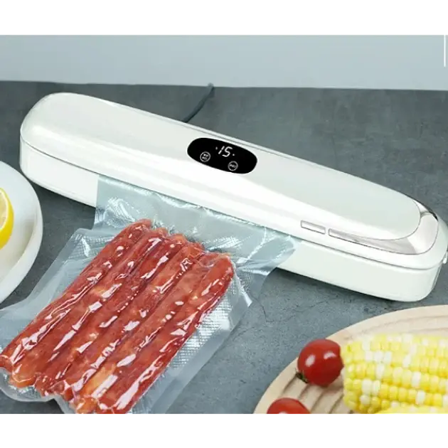 Вакуумний пакувальник для харчових продуктів з дисплеєм Vacuum sealer Model 1 - фото 4