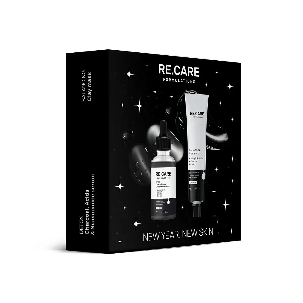 Набір новорічний для догляду за обличчям New Year. New Skin RE.CARE - фото 3