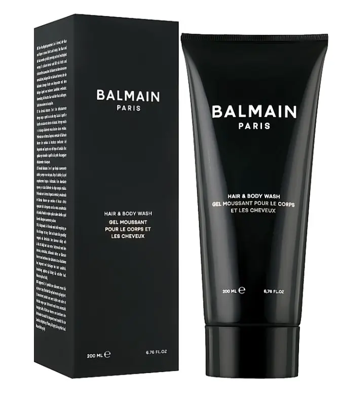 Шампунь 2в1 для волосся та тіла Balmain Signature Men's Line Hair & Body Wash 200 мл - фото 2