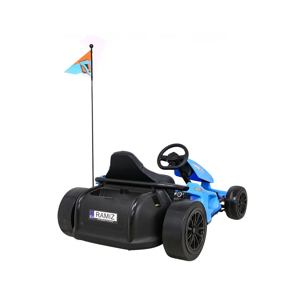 Электроавтомобиль Ramiz Speed 7 Drift King 24 В, Pink (PA.A035.ROZ) - фото 7