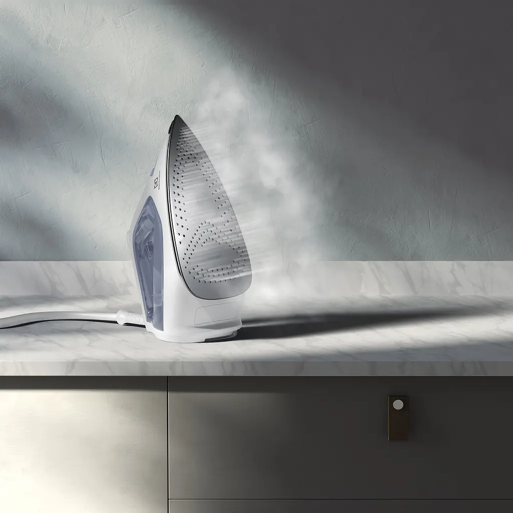 Утюг Electrolux Refine 700 E7SI1-4WB бело-синий - фото 6