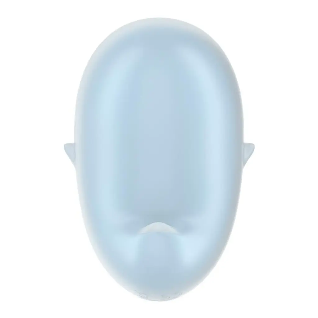 Вакуумний стимулятор Satisfyer Cutie Ghost Blue - фото 2