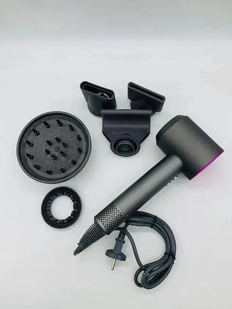 Фен для волосся Super Hair Dryer, 1600 Вт, з турборежимом та іонізацією - фото 3
